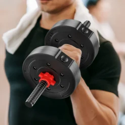 4FIZJO Hantle bitumiczne regulowane 2 x 10 kg Best