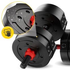 4FIZJO Hantle bitumiczne regulowane 2 x 15 kg Outlet