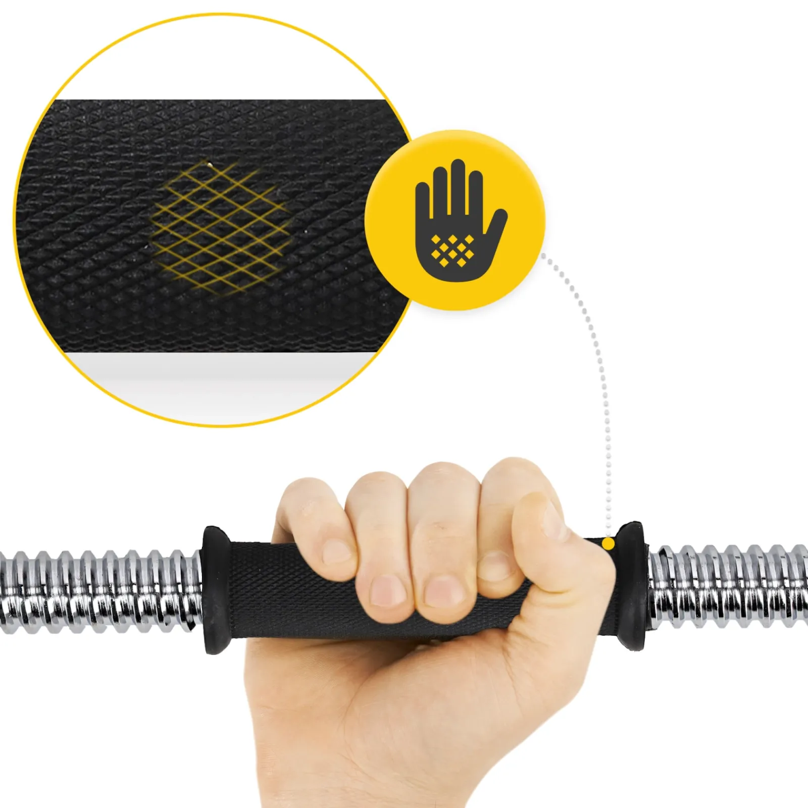 4FIZJO Hantle stalowe zestaw w walizce 20 kg Best