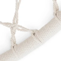 4FIZJO Huśtawka ogrodowa BOHO beżowa New