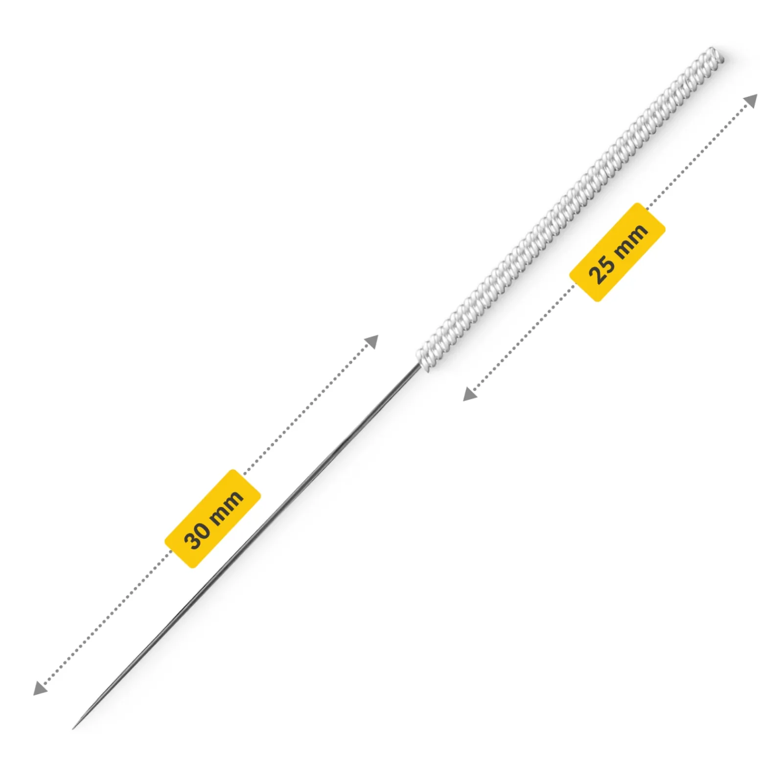 4FIZJO Igły do akupunktury z prowadnicą 100 szt. 0,3 x 30 mm Sale