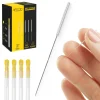 4FIZJO Igły do akupunktury z prowadnicą 100 szt. 0,3 x 50 mm Discount
