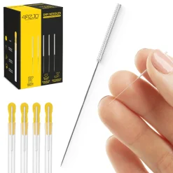 4FIZJO Igły do akupunktury z prowadnicą 100 szt. 0,3 x 50 mm Discount