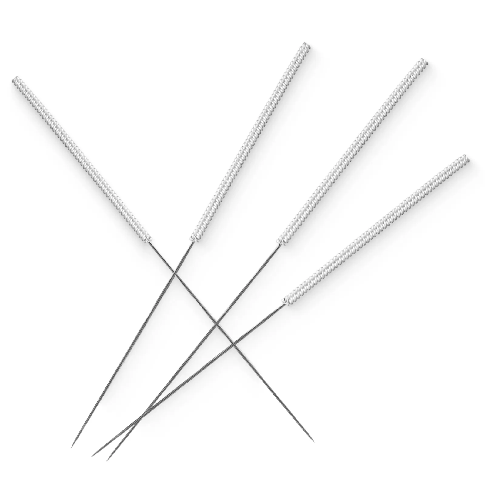 4FIZJO Igły do akupunktury z prowadnicą 100 szt. 0,3 x 75 mm Outlet