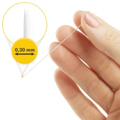 4FIZJO Igły do akupunktury z prowadnicą 100 szt. 0,3 x 100 mm Online