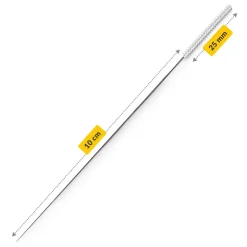 4FIZJO Igły do akupunktury z prowadnicą 100 szt. 0,3 x 100 mm Online
