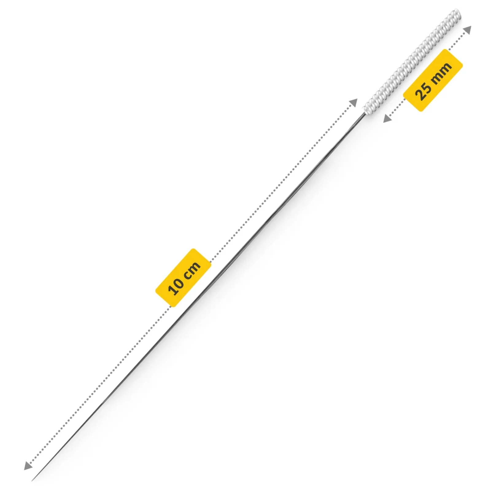 4FIZJO Igły do akupunktury z prowadnicą 100 szt. 0,3 x 100 mm Online