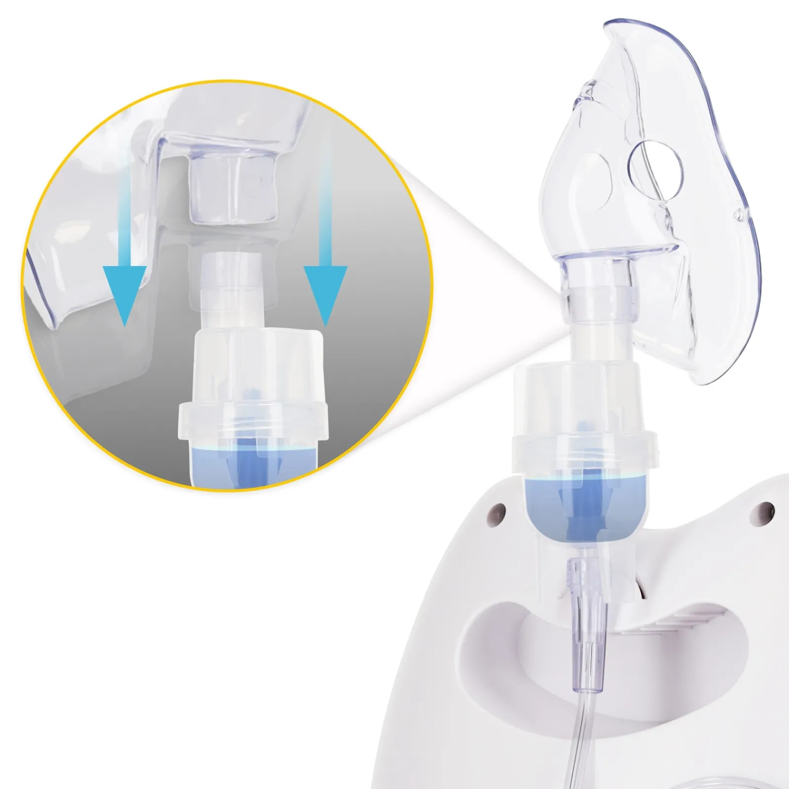 4FIZJO Inhalator nebulizator dla dzieci KID SOWA Hot