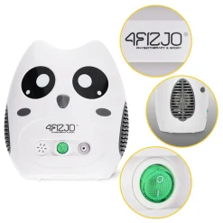 4FIZJO Inhalator nebulizator dla dzieci KID SOWA Hot