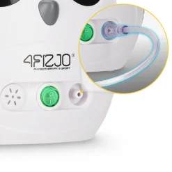 4FIZJO Inhalator nebulizator dla dzieci KID SOWA Hot