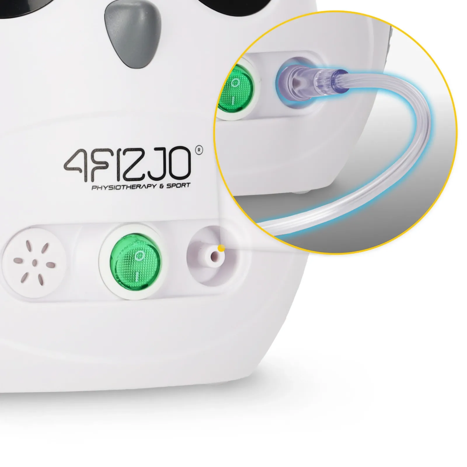 4FIZJO Inhalator nebulizator dla dzieci KID SOWA Hot