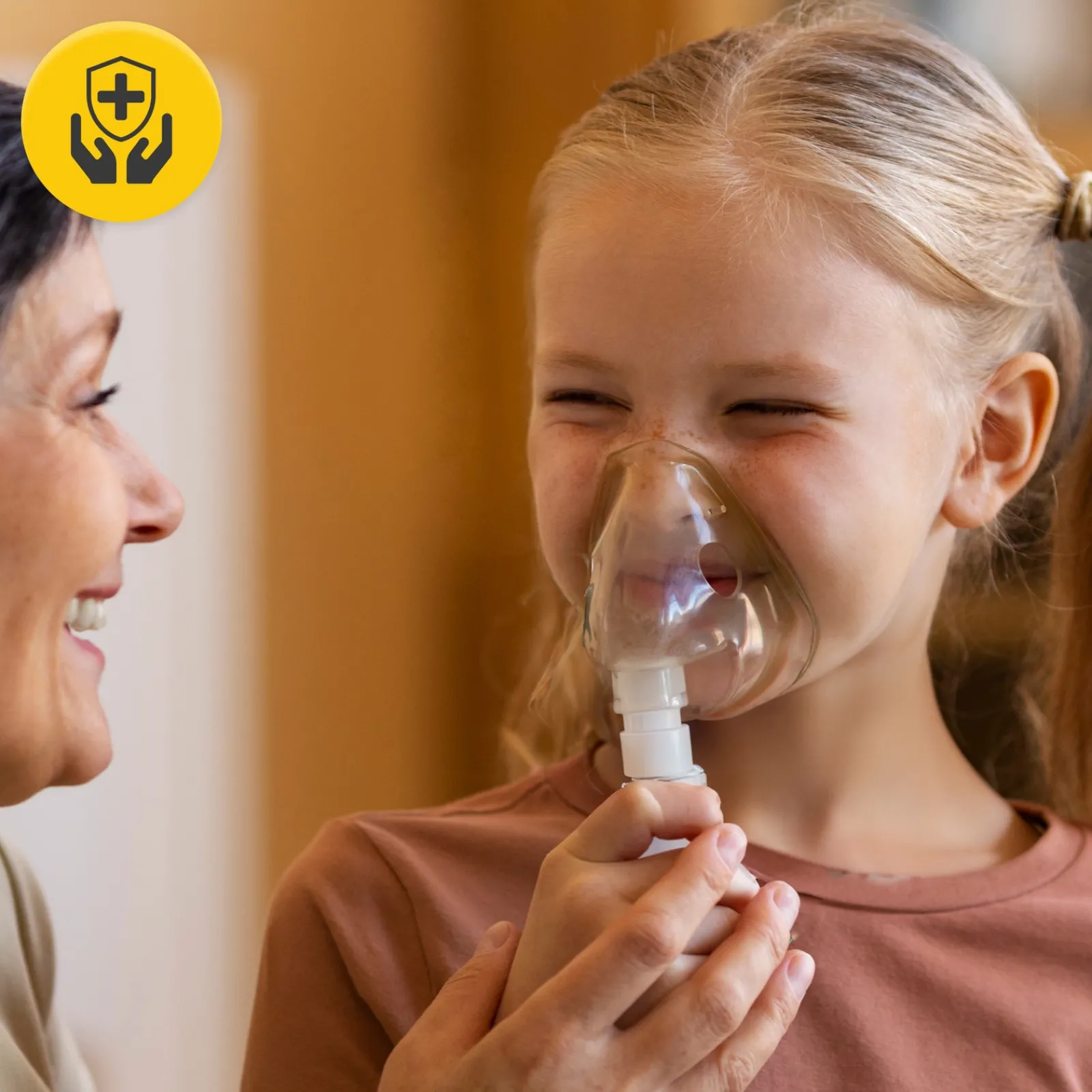4FIZJO Inhalator nebulizator dla dzieci KID SOWA Hot