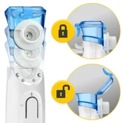 4FIZJO Inhalator nebulizator siateczkowy LITE Discount