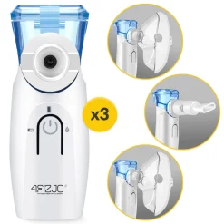 4FIZJO Inhalator nebulizator siateczkowy LITE Discount