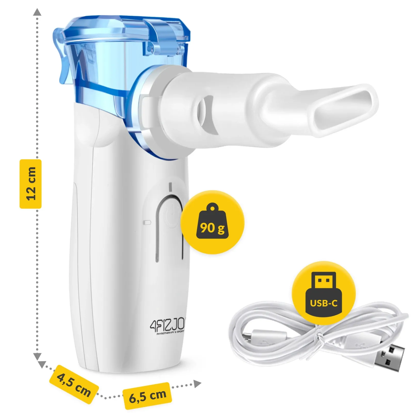 4FIZJO Inhalator nebulizator siateczkowy LITE Discount