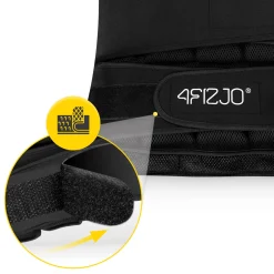 4FIZJO Kamizelka obciążeniowa do ćwiczeń 20 kg New