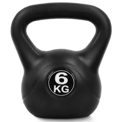 4FIZJO Kettlebell odważnik do ćwiczeń 6 kg Outlet