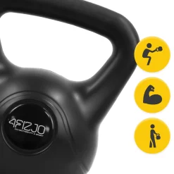 4FIZJO Kettlebell odważnik do ćwiczeń 6 kg Outlet