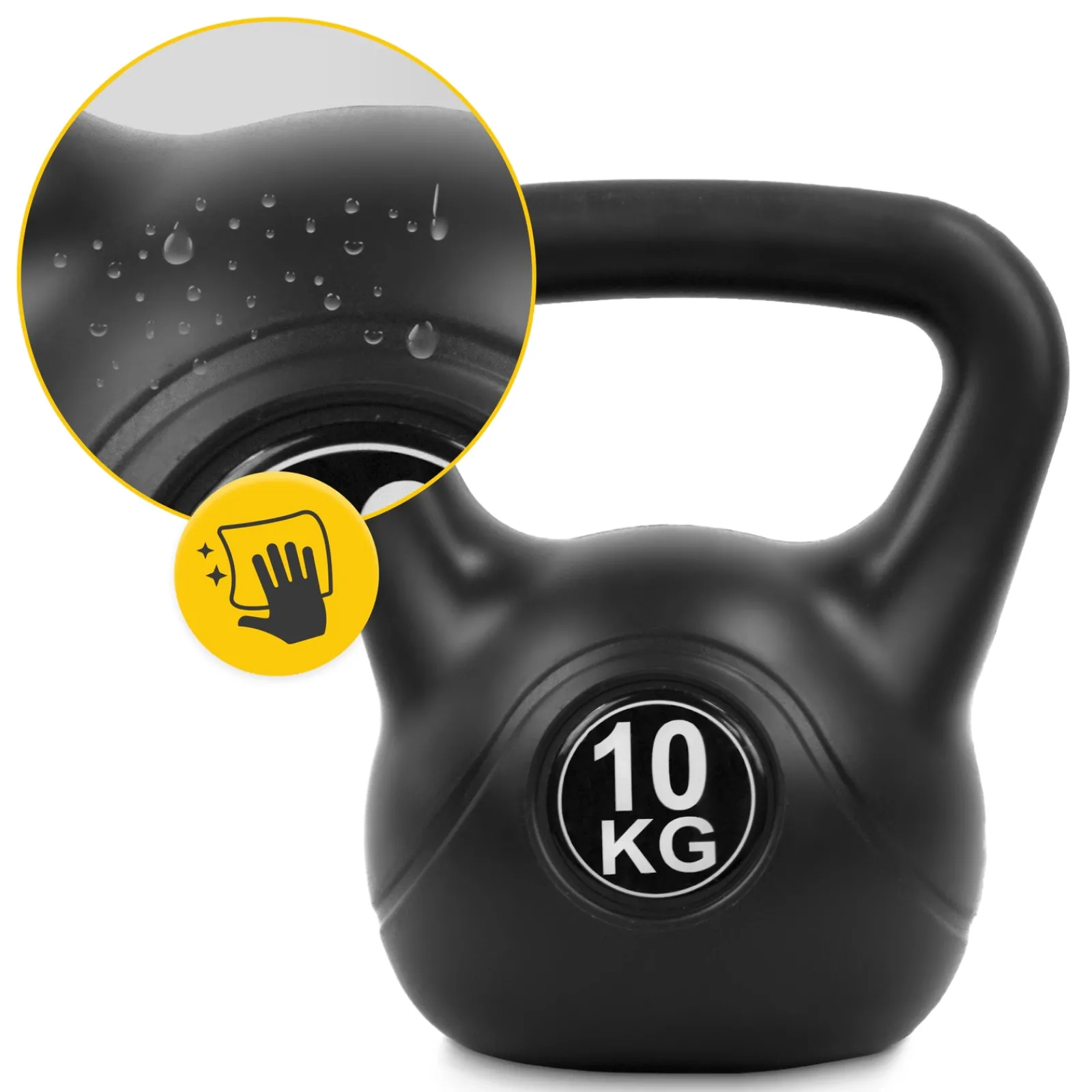 4FIZJO Kettlebell odważnik do ćwiczeń 10 kg Outlet