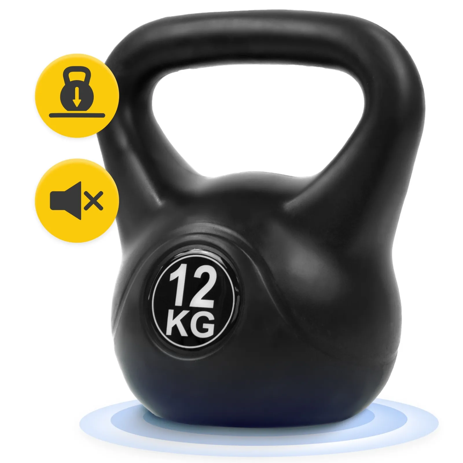 4FIZJO Kettlebell odważnik do ćwiczeń 12 kg Online