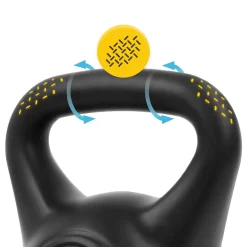 4FIZJO Kettlebell odważnik do ćwiczeń 12 kg Online