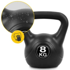 4FIZJO Kettlebell odważnik do ćwiczeń 8 kg Online