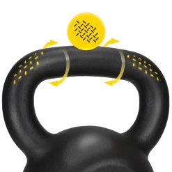 4FIZJO Kettlebell odważnik żeliwny 24 kg Online