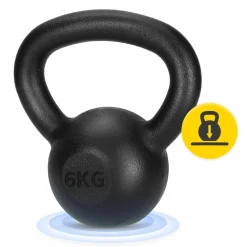 4FIZJO Kettlebell odważnik żeliwny 6 kg Sale