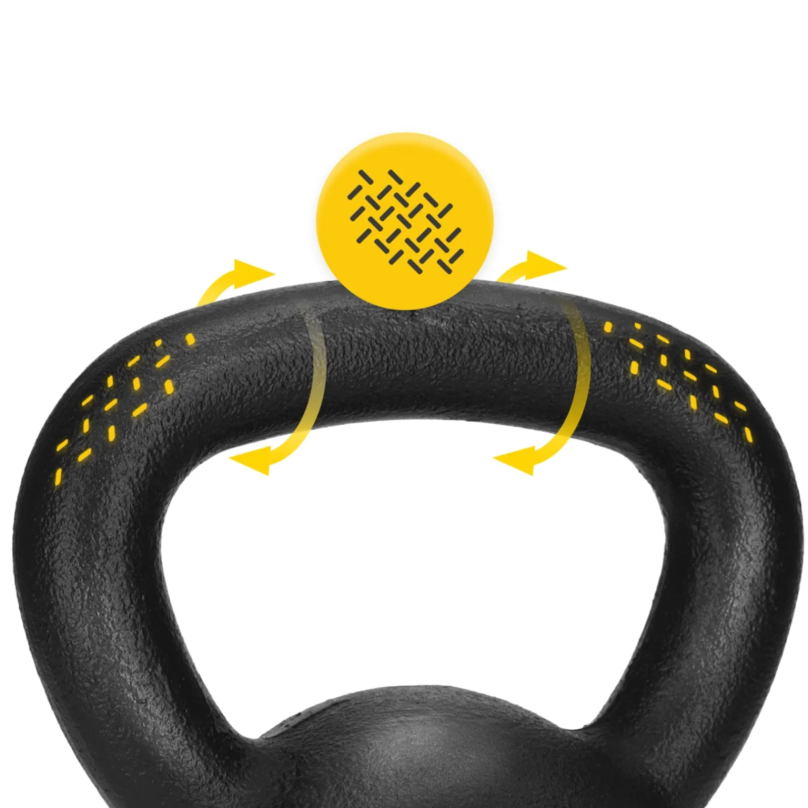 4FIZJO Kettlebell odważnik żeliwny 8 kg Discount
