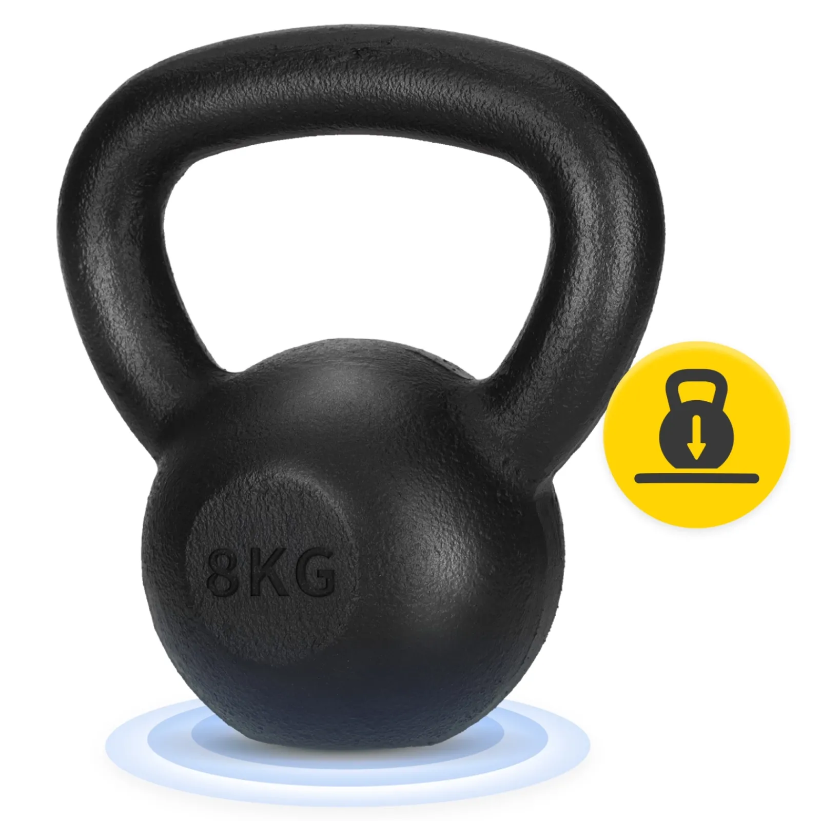 4FIZJO Kettlebell odważnik żeliwny 8 kg Discount