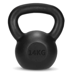 4FIZJO Kettlebell odważnik żeliwny 14 kg