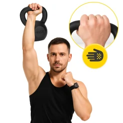 4FIZJO Kettlebell odważnik żeliwny 20 kg Online