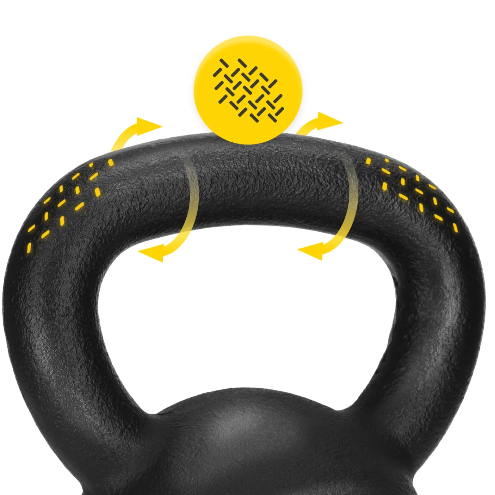 4FIZJO Kettlebell odważnik żeliwny 12 kg Discount