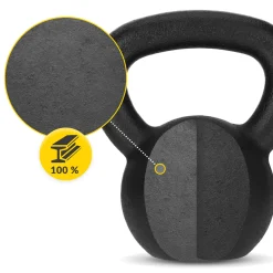 4FIZJO Kettlebell odważnik żeliwny 12 kg Discount