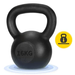 4FIZJO Kettlebell odważnik żeliwny 16 kg Discount