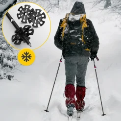 4FIZJO Kije trekkingowe do nordic walking PRO+ różowe Discount