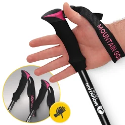 4FIZJO Kije trekkingowe do nordic walking PRO+ różowe Discount