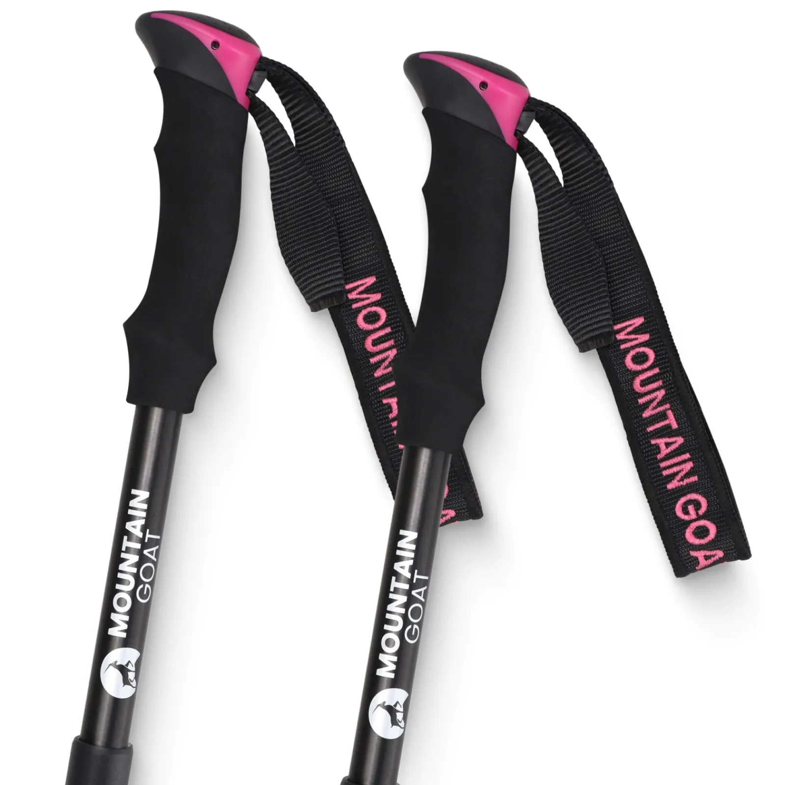 4FIZJO Kije trekkingowe do nordic walking PRO+ różowe Discount