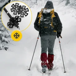 4FIZJO Kije trekkingowe do nordic walking PRO+ pomarańczowe Sale