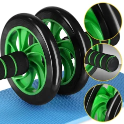 4FIZJO Kółko do ćwiczeń mięśni brzucha AB WHEEL Discount