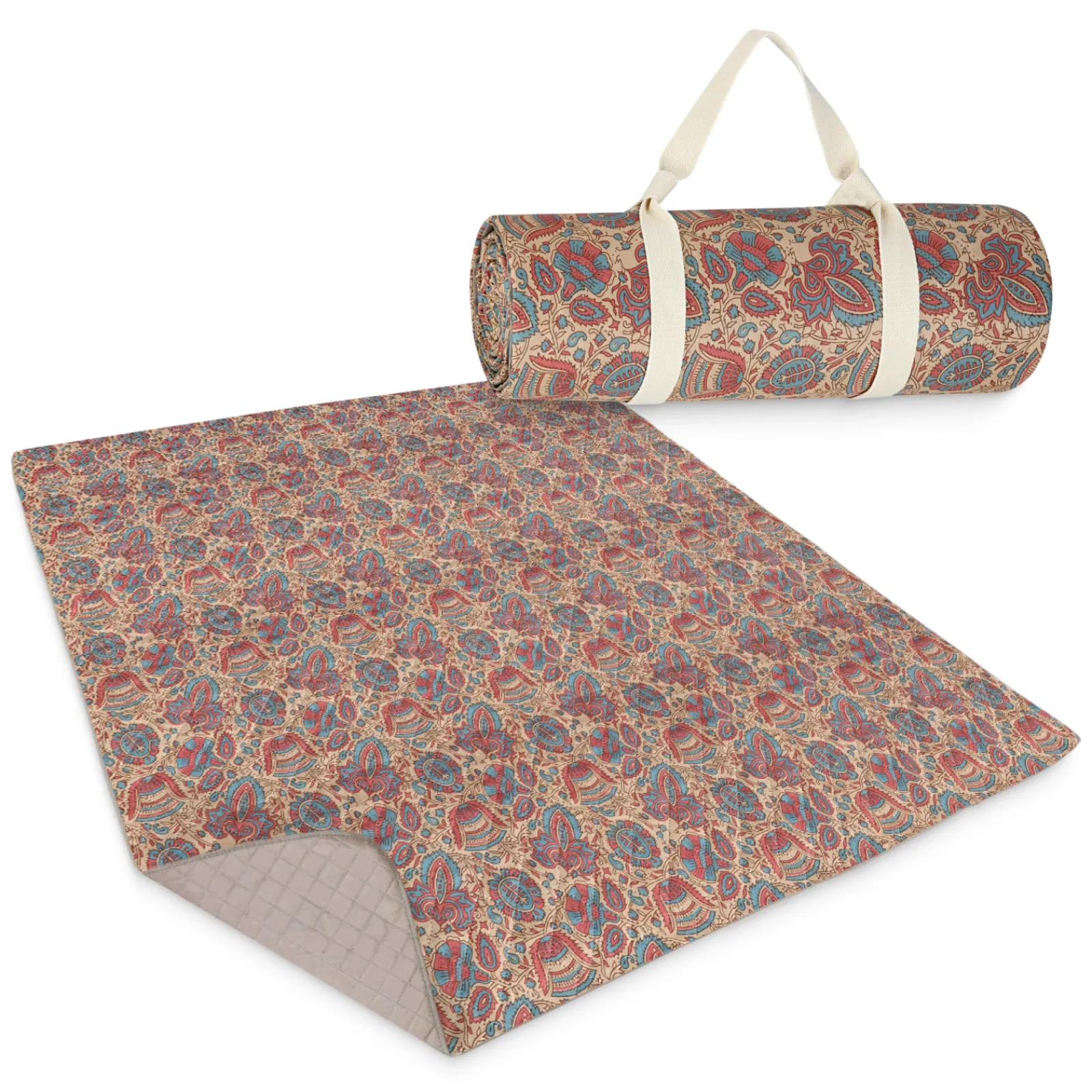 4FIZJO Koc piknikowy plażowy 200 x 150 cm orientalny Best