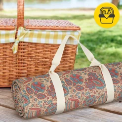 4FIZJO Koc piknikowy plażowy 200 x 150 cm orientalny Best