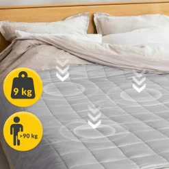 4FIZJO Kołdra obciążeniowa sensoryczna 9 kg Hot