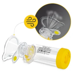 4FIZJO Komora do inhalowania żółta Hot