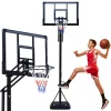 4FIZJO Kosz do koszykówki wolnostojący regulowany FALCON DUNKER Online