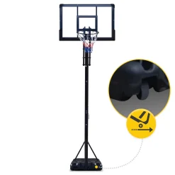 4FIZJO Kosz do koszykówki wolnostojący regulowany FALCON DUNKER Online