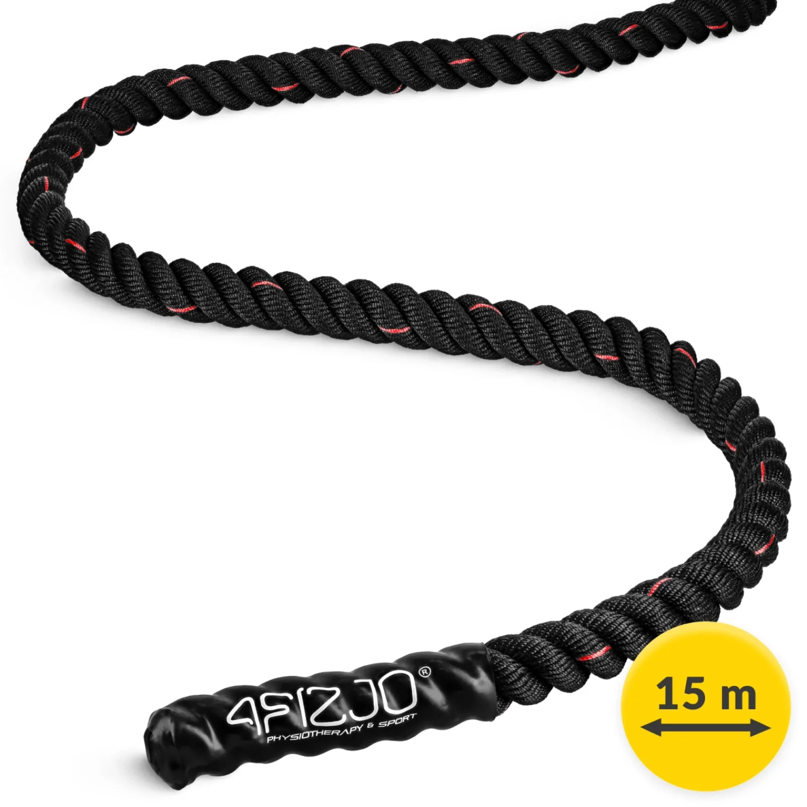 4FIZJO Lina treningowa Power Rope 15 m Sale
