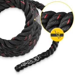 4FIZJO Lina treningowa Power Rope 15 m Sale