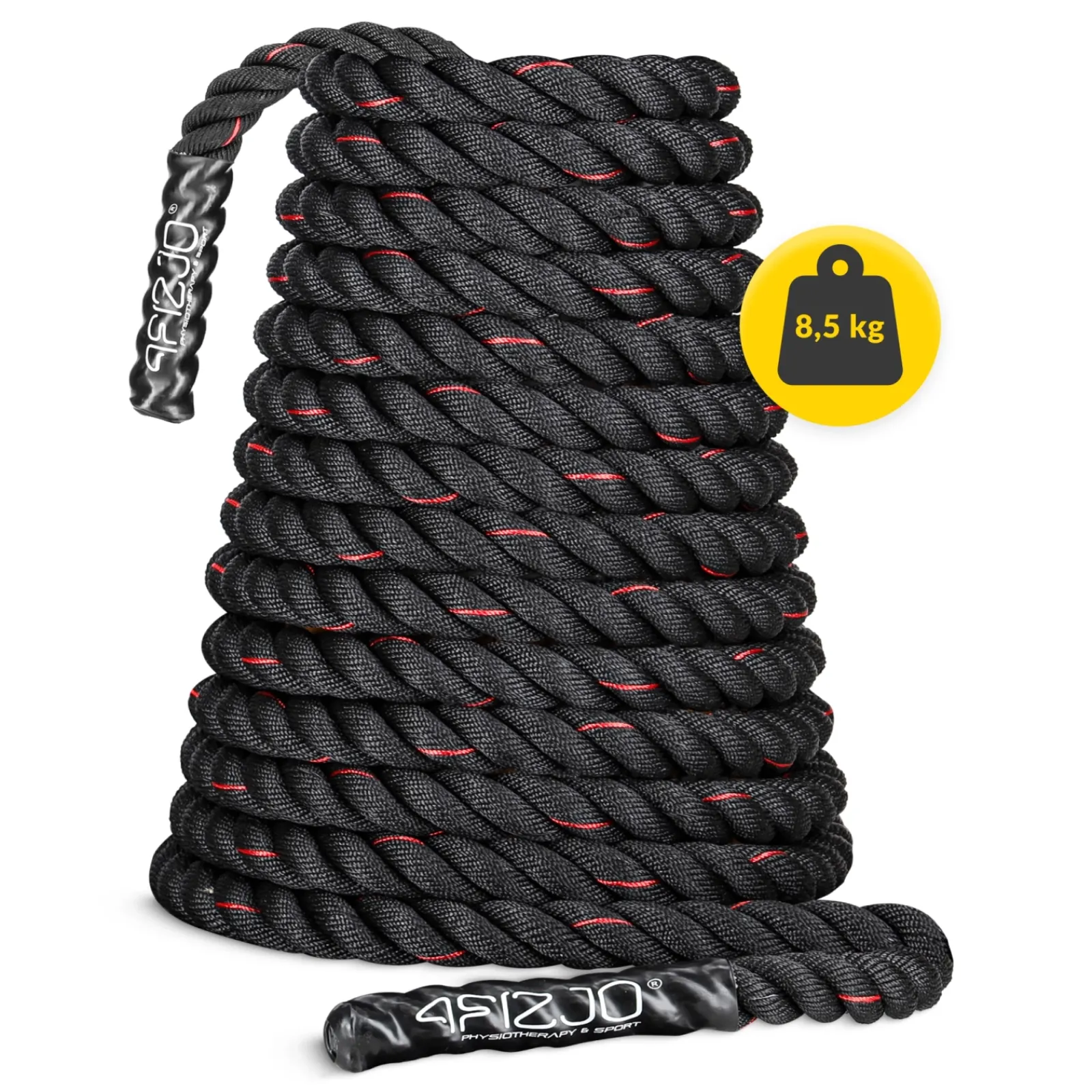 4FIZJO Lina treningowa Power Rope 12 m Hot