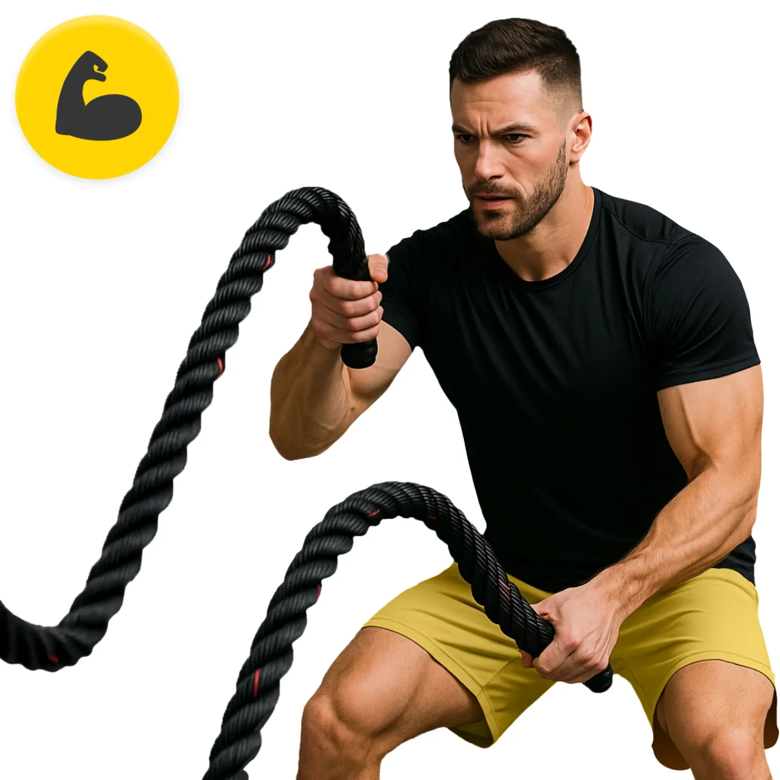 4FIZJO Lina treningowa Power Rope 9 m Hot